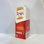 MaryGlobin IRON syr شراب فقر الدم فرنسي