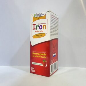 MaryGlobin IRON syr شراب فقر الدم فرنسي