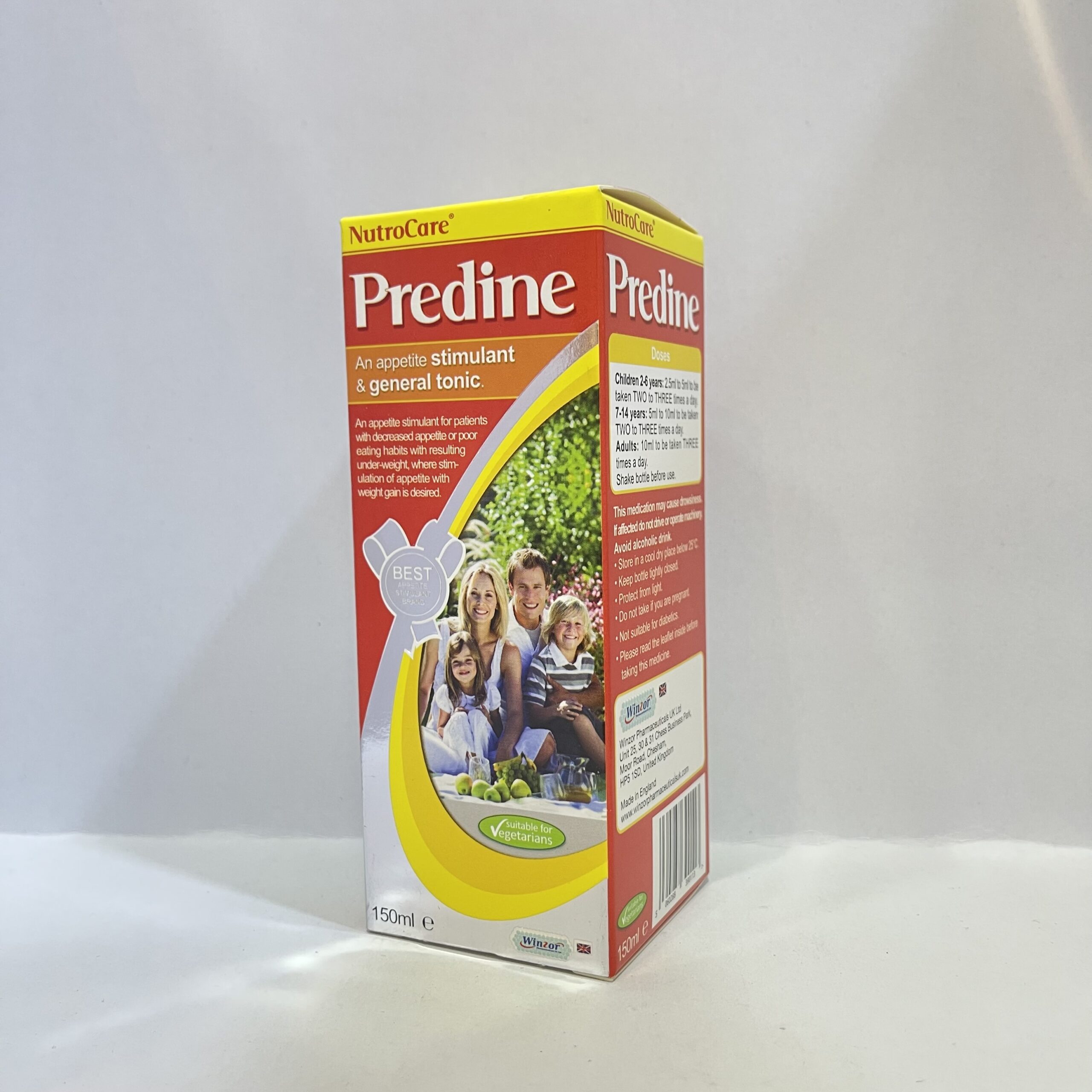 IMG_0517 Predine syr شراب فيتامينات ومشهي بريطاني - الصورة 1