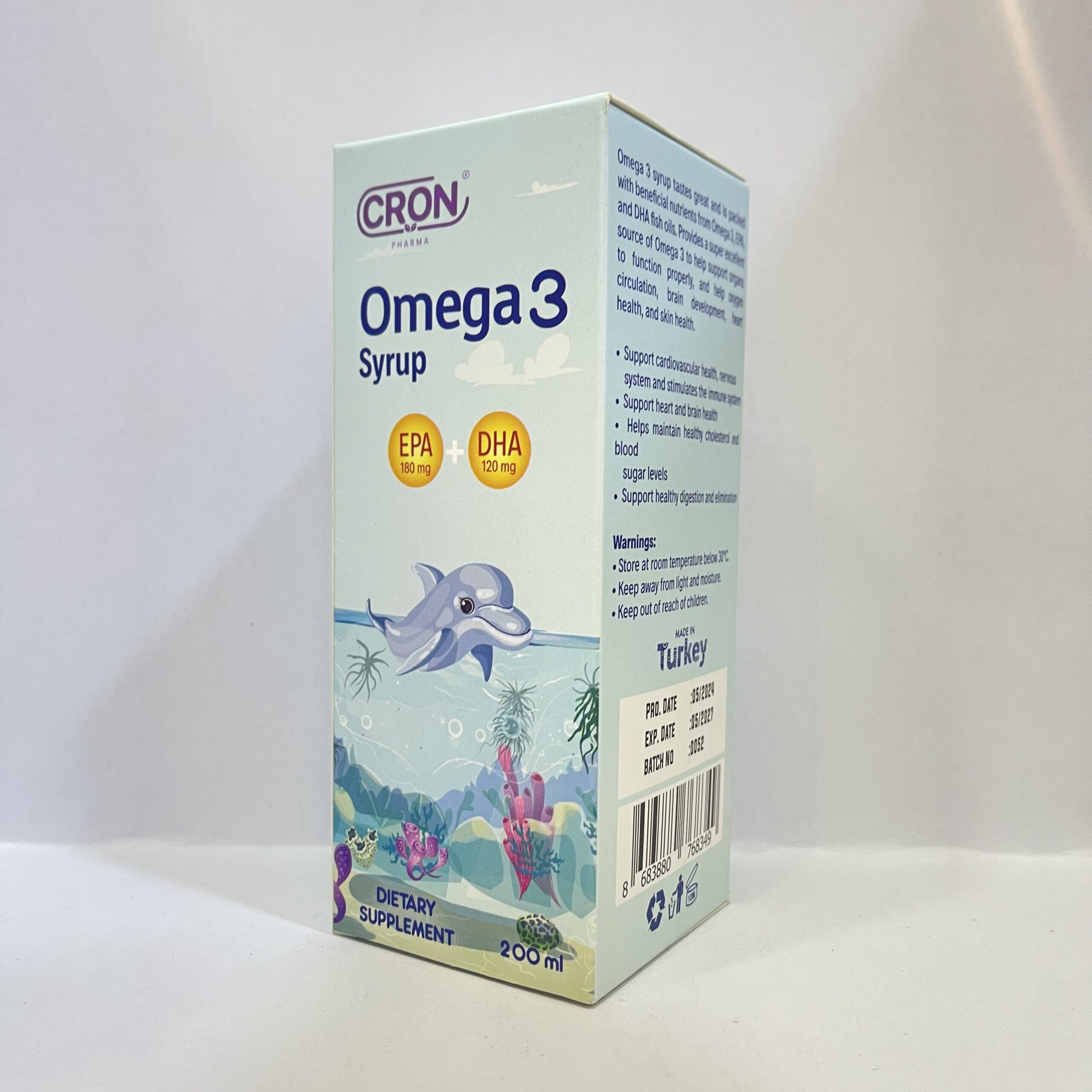 IMG_0522 cron omega 3 syr شراب اوميكا 3 انكليزي - الصورة 1