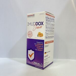 IMUDDOX syr شراب مقوي للمناعة للاطفال سويسري