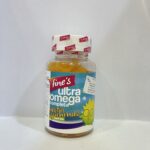 Fines ultra omega gum اوميكا 3 جلي اطفال تركي