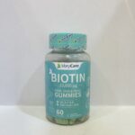 Marycare biotin 10,000 mcg gum بايوتين مقوي للشعر جلي للكبار فرنسي