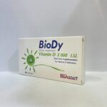 BioDy Vit D3 2000 iu cap فيتامين دي كبسول بريطاني