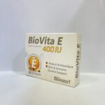 BioVita E 400 IU cap فيتامين اي كبسول بريطاني