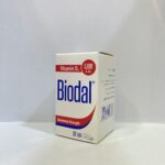Biodal 5,000 IU tab فيتامين دي حب اردني