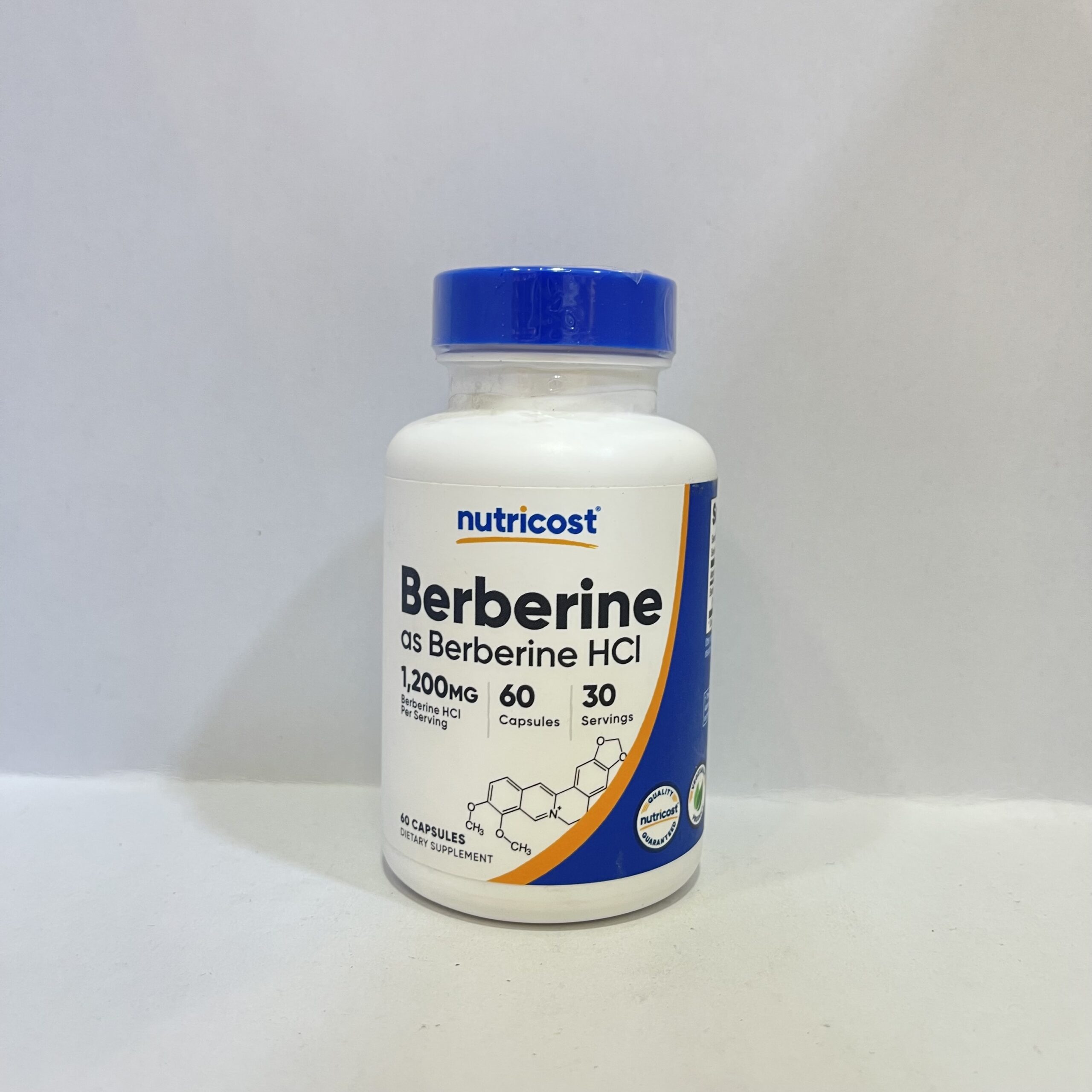 IMG_0569 nutricost Berberine 1200mg cap كبسول بربرين امريكي - الصورة 1