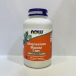 NOW Magnesium malate 95mg cap كبسول مغنيسيوم ناو امريكي