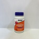 NOW Vit D3 5,000 cap كبسول فيتامين دي ناو امريكي