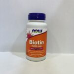 NOW Biotin 5,000 cap كبسول بايوتين ناو امريكي
