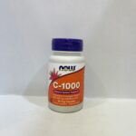 NOW Vit C 1,000mg cap كبسول فيتامين سي ناو امريكي
