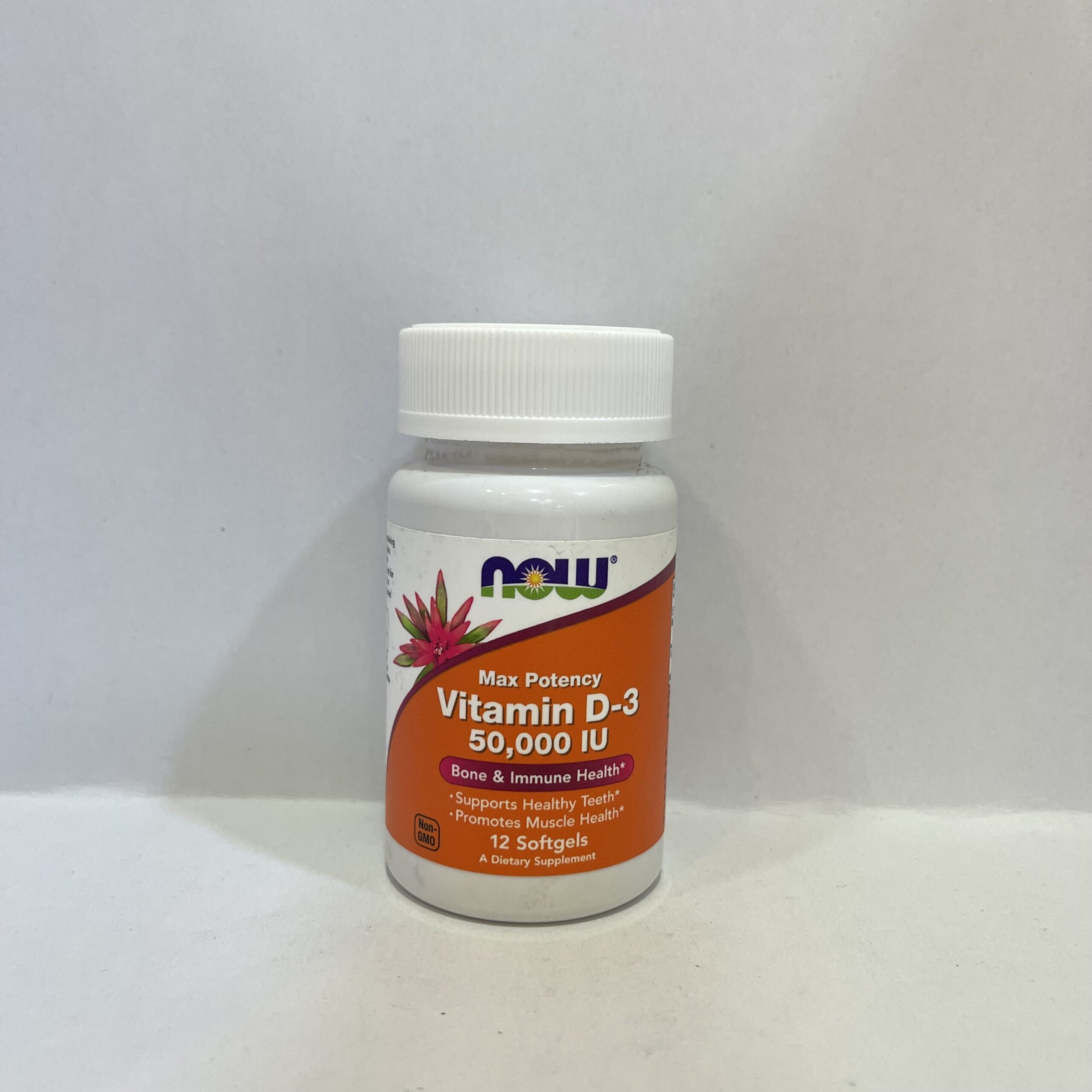 IMG_0579 NOW Vit D3 50,000mg cap كبسول فيتامين دي ناو امريكي - الصورة 1