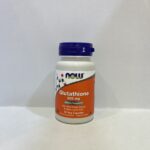 NOW Glutathione 500mg cap كبسول غلوتاثيون ناو امريكي