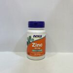 NOW Zinc 50mg tab حب زنك ناو امريكي