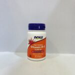 NOW Vit D3 2,000 IU cap كبسول فيتامين دي ناو امريكي