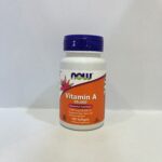 NOW Vit A 25,000 IU cap كبسول فيتامين اي ناو امريكي