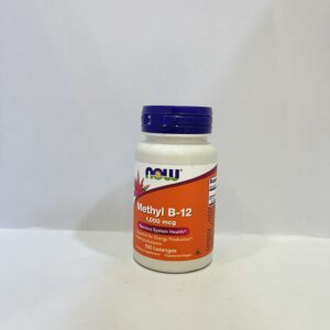 NOW Methyl B-12 1,000 mcg lozenges حب مص فيتامين بي 12 ناو امريكي