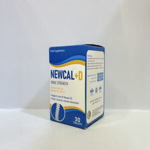 NEWCAL+D tab حب كالسيوم و فيتامين دي مقوي عظام تركي