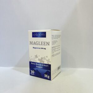 MAGLEEN Magnesium 300mg tab حب مغنيسيوم تركي