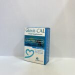 Glovit cal tab حب كالسيوم و فيتامين دي مقوي عظام اماراتي
