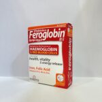 Feroglobin cap كبسول فقر دم بريطاني