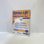 DERMA LIFE tab حب مقوي للشعر والاظافر وصحة الجلد بريطاني