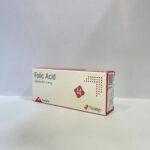 FOLIC ACID 400mcg tab حب فوليك اسيد 400 اسباني