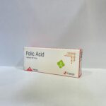 FOLIC ACID 5mg tab حب فوليك اسيد 5 اسباني