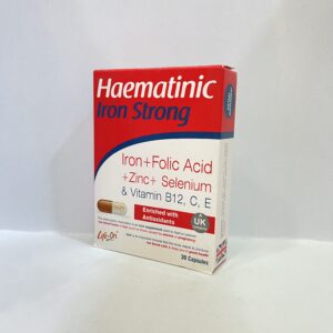 Haematinic cap كبسول فقر دم بريطاني