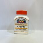 CENTURY Vit C 1000mg tab حب فيتامين سي امريكي