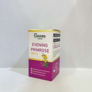 BAVARO EVENING PRIMROSE 1000mg cap كبسول ايفينينغ برايمروز بولندي