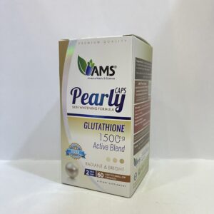 AMS Glutathione 1500mg cap كبسول غلوتاثيون امريكي