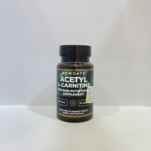 NEWGATE L-CARNITINE 500mg cap كبسول الكارنيتين بريطاني