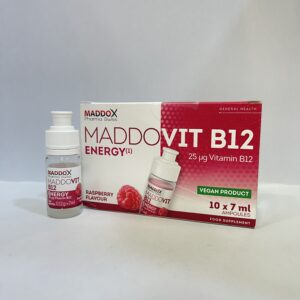 MADDOVIT B12 vial فيال فيتامين بي12 سويسري