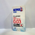 KODEX CLASSIC 0.03 واقي ذكري كودكس كلاسك