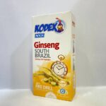 KODEX GINSENG SOUTH BRAZIL واقي ذكري كودكس جنوب البرازيل