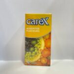 CAREX FLAVOURS واقي ذكري كاركس بطعم الفواكه