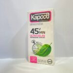 KAPOOT 45 min ULTRA DELAY واقي ذكري كابوت اقصى تاخير