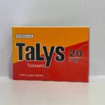 PHARMALINE TALYS 20mg حب تاليس 20 مغ مقوي جنسي رجالي
