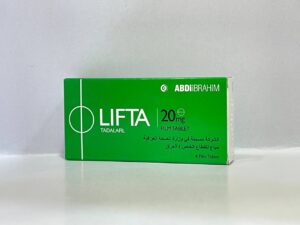 ABDIIBRAHIM LIFTA 20mg حب ليفتا 20 ملغ مقوي جنسي رجالي