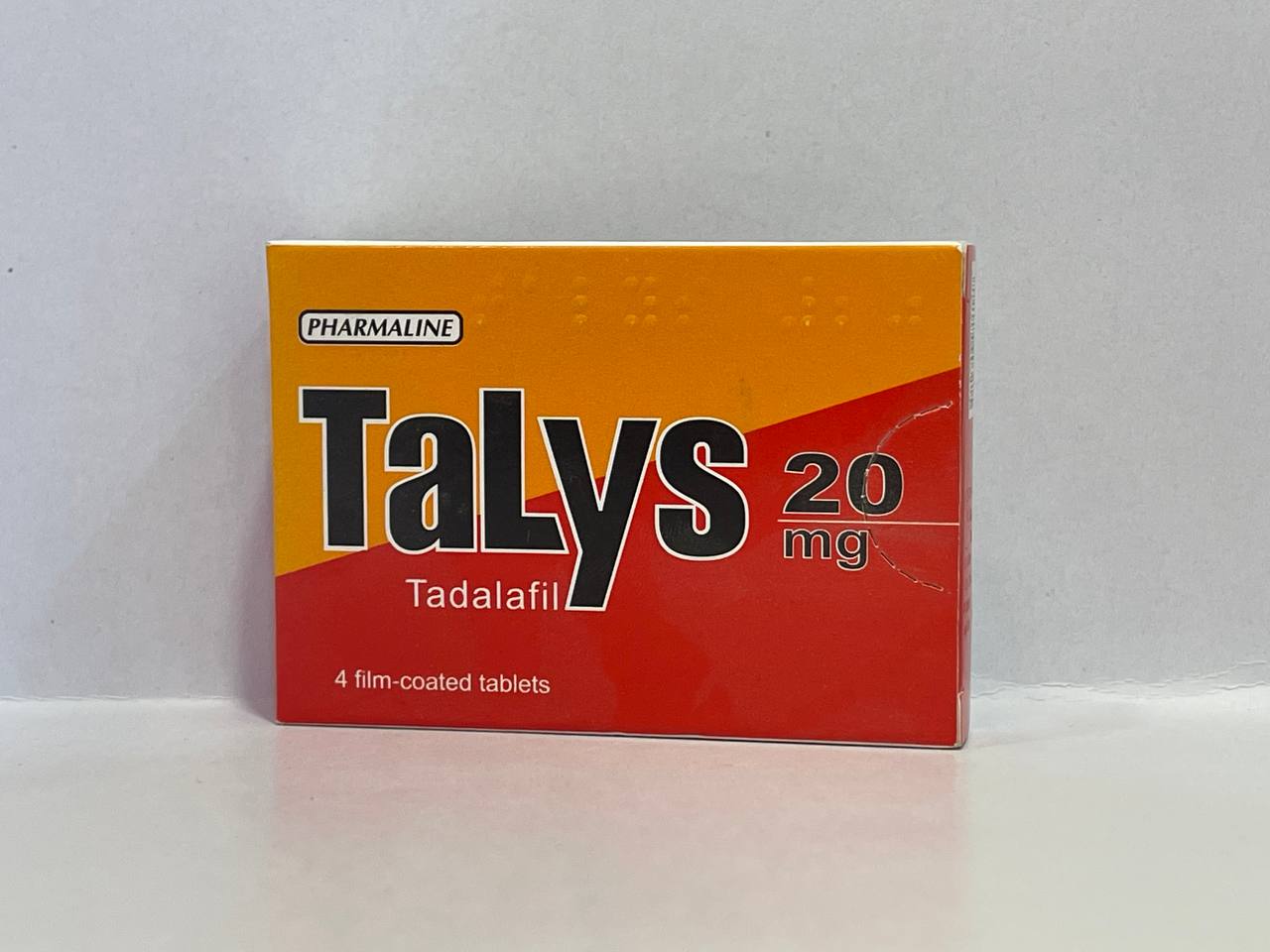 photo_2025-11-07_19-10-57 PHARMALINE TALYS 20mg حب تاليس 20 مغ مقوي جنسي رجالي - الصورة 1