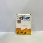 ajanta KAMAGRA 50mg gel كماكرا 50 ملغ جل فموي مقوي جنسي رجالي