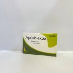 APCALIS 20mg حب ابكاليس 20 ملغ مقوي جنسي رجالي