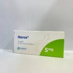 HEROX 5mg حب هيروكس 5 ملغ مقوي جنسي رجالي