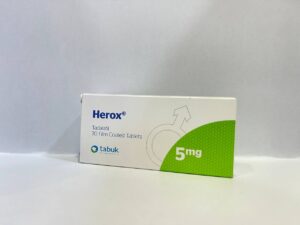 HEROX 5mg حب هيروكس 5 ملغ مقوي جنسي رجالي