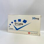 D-LATE 30mg حب مؤخر للقذف