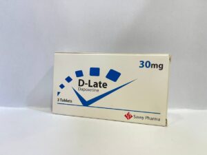 D-LATE 30mg حب مؤخر للقذف
