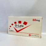 D-LATE 60mg حب مؤخر للقذف
