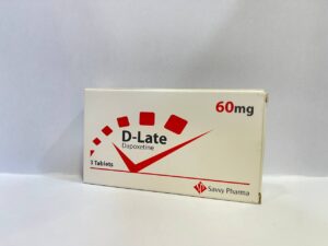 D-LATE 60mg حب مؤخر للقذف