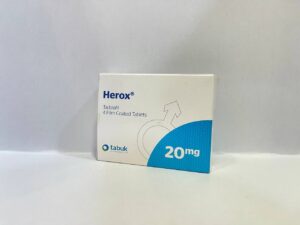 HEROX 20mg حب هيروكس 20 ملغ مقوي جنسي رجالي